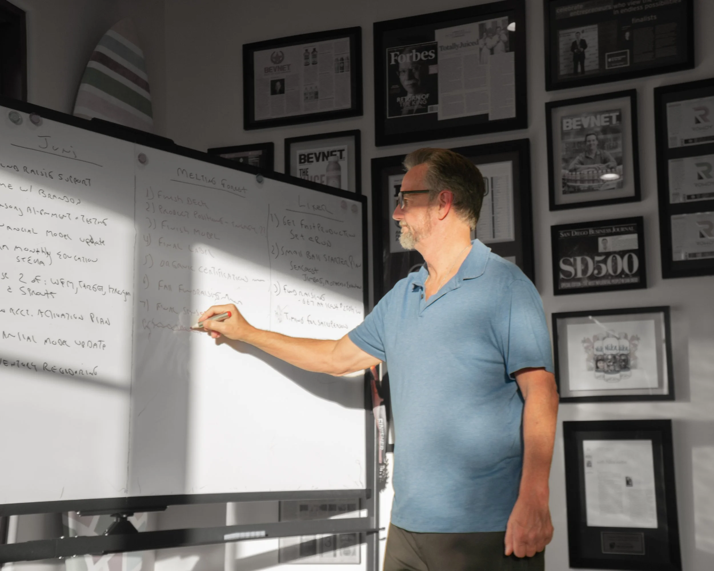 Jeff Church teaching CPG strategy